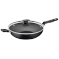 Panela Wok Tramontina 28CM 3,3L Antiaderente com Tampa de Vidro Loreto Grafite -57fef1af-4ba0-4050-bb82-395eef0954cf