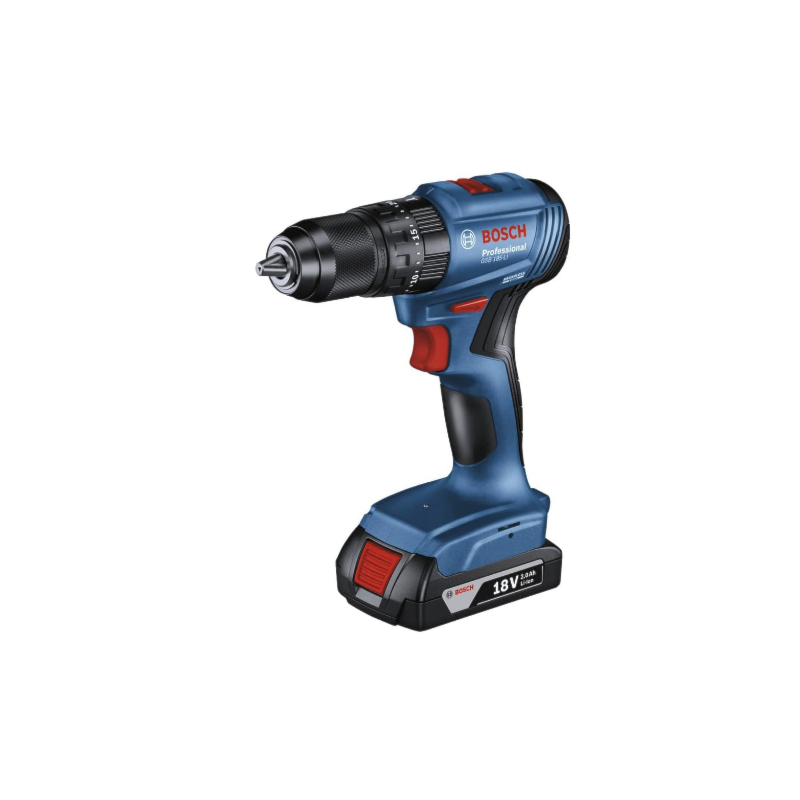 Parafusadeira Bosch Impacto 18V GSB 185LI com 2 Baterias