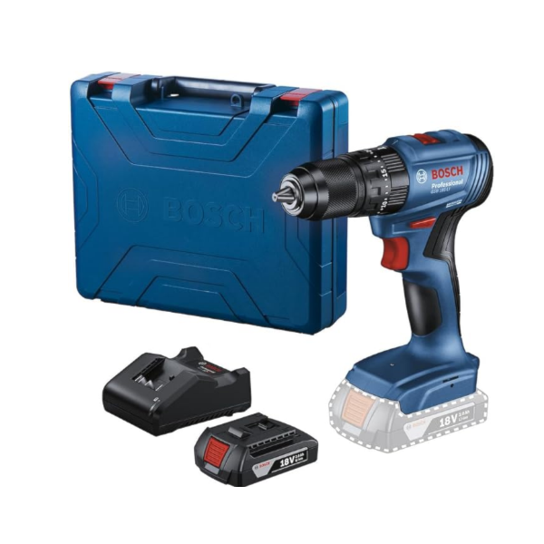 Parafusadeira Bosch Impacto 18V GSB 185LI com 2 Baterias-2ada5158-2b73-4e62-a0b9-1d73d13b8079