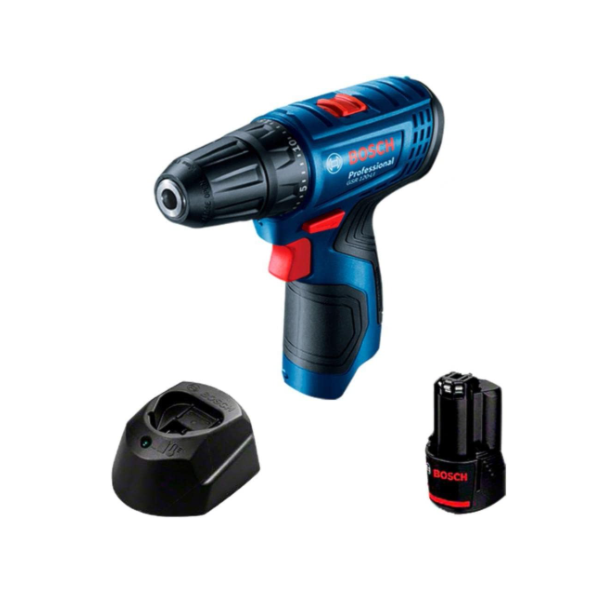 Parafusadeira e Furadeira Bosch 12V GSR 120-LI 1 Bateria e Maleta-298ab9bb-bf18-417f-9231-2f05ceb244b3