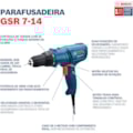 Parafusadeira e Furadeira Bosch GSR 714 E 400W 127V-c0d69846-6e77-432b-bf33-e18a5184668f