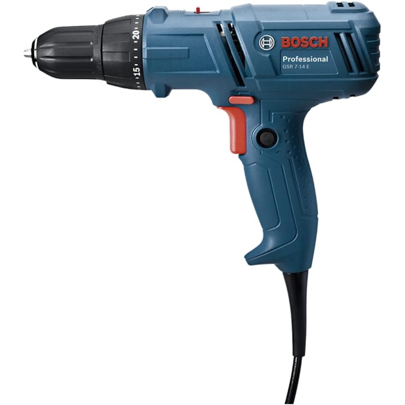 Parafusadeira e Furadeira Bosch GSR 714 E 400W 127V