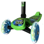 Patinete Astro Toys Triwheel Aventura