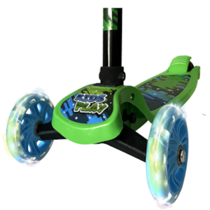 Patinete Astro Toys Triwheel Aventura