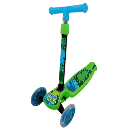 Patinete Astro Toys Triwheel Aventura