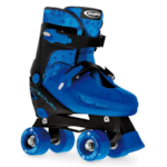 Patins Astro Toys Quad Saturn Tamanho M Azul