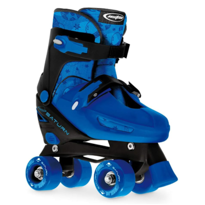 Patins Astro Toys Quad Saturn Tamanho M Azul