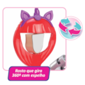 Penteadeira Infantil Magic Toys Meg Rosa com Cadeira e Espelho-1a7439ef-1686-4913-9b7b-184fc88296ff