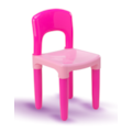 Penteadeira Infantil Magic Toys Meg Rosa com Cadeira e Espelho-6265d71f-a25d-4513-a4ba-66be45afa6e2