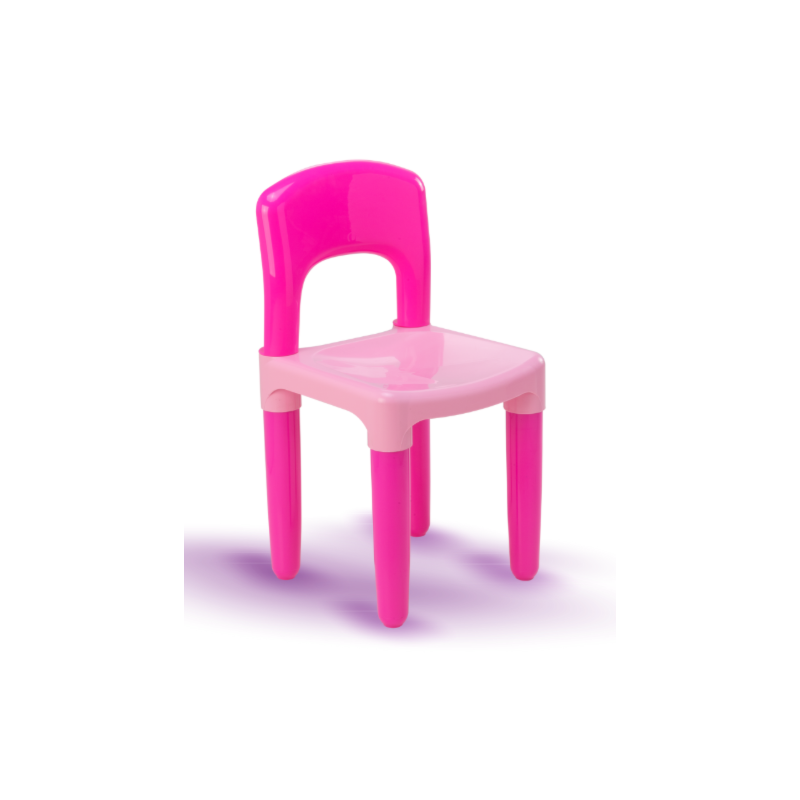 Penteadeira Infantil Magic Toys Meg Rosa com Cadeira e Espelho-fb9e9e6c-ba25-4ecf-af89-ec801bf9de29