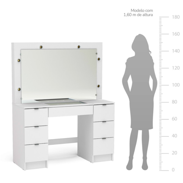 Penteadeira Politorno Franca Branco Fosco-ecfb2515-7862-4673-abe6-7928ec905954