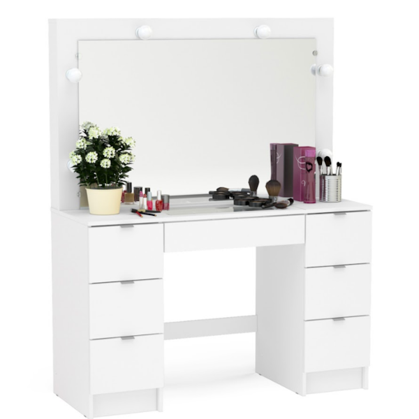 Penteadeira Politorno Franca Branco Fosco-468d662a-c3dc-423a-8a30-c21165fdffba