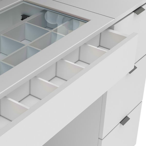 Penteadeira Politorno Franca Branco Fosco-660dd2a8-1633-4508-9fed-2bffd307dd21