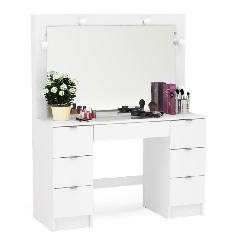 Penteadeira Politorno Franca Branco Fosco-cc1dce8d-c946-4d88-9639-af0047fad844