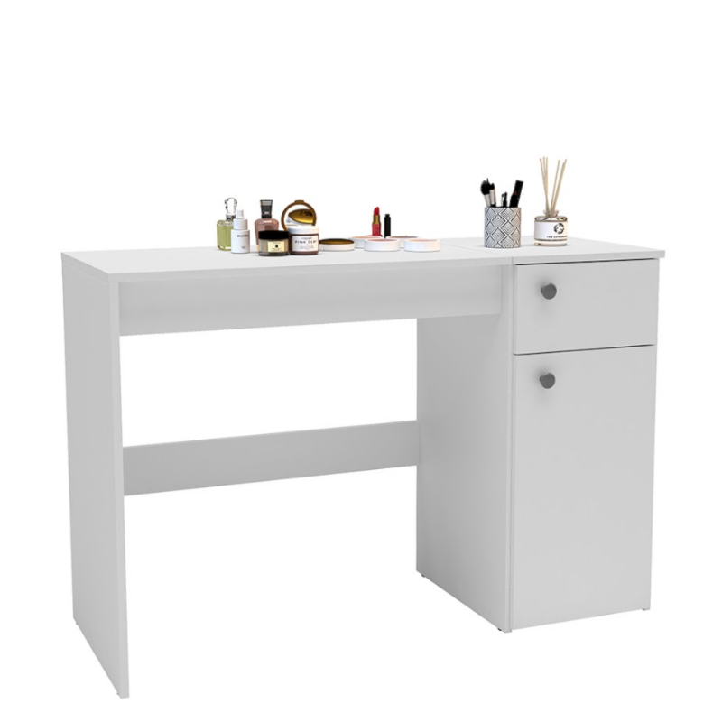 Penteadeira Politorno Iracema Branco com Espelho-e3923a31-b7f7-4f24-9a7e-5f43807be43e