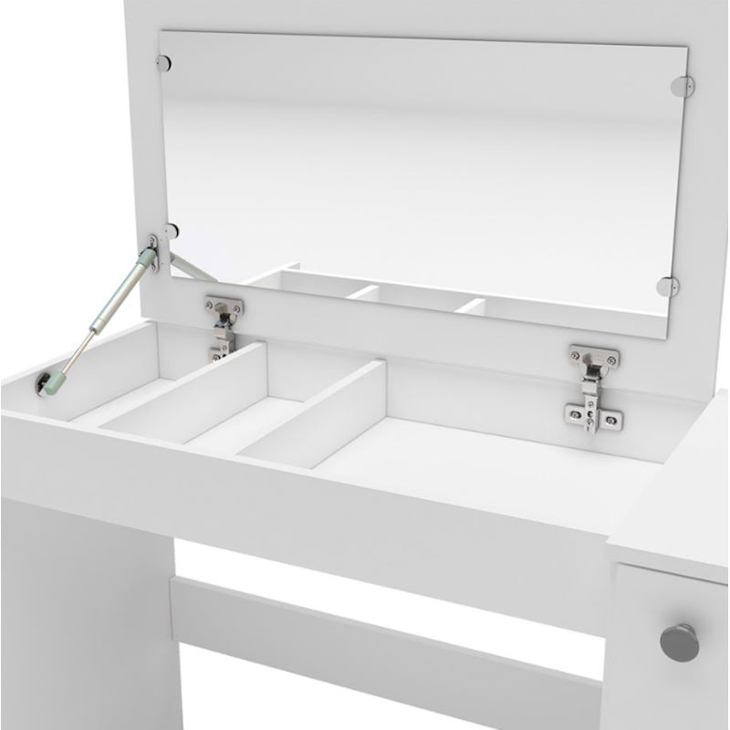 Penteadeira Politorno Iracema Branco com Espelho-883d8e9f-9de9-4399-af5f-4cd0e96c94d8