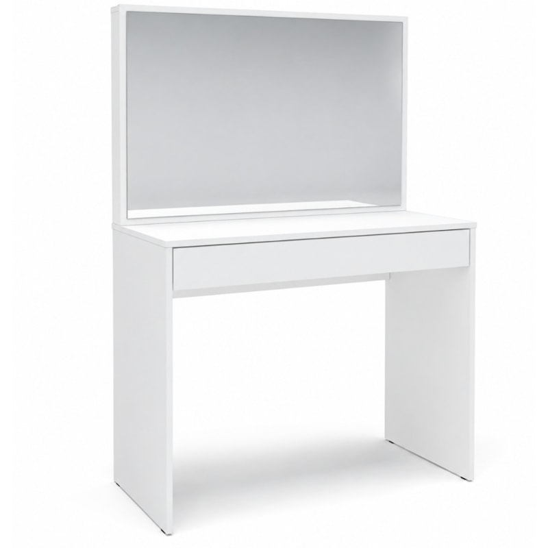 Penteadeira Politorno Virgínia Branco com Espelho-cf378f95-2880-427f-92a9-6a38a7d82ee6