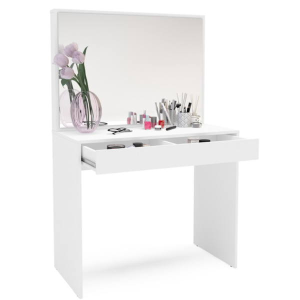 Penteadeira Politorno Virgínia Branco com Espelho-88835ba1-511e-47c4-a6eb-f51374923558