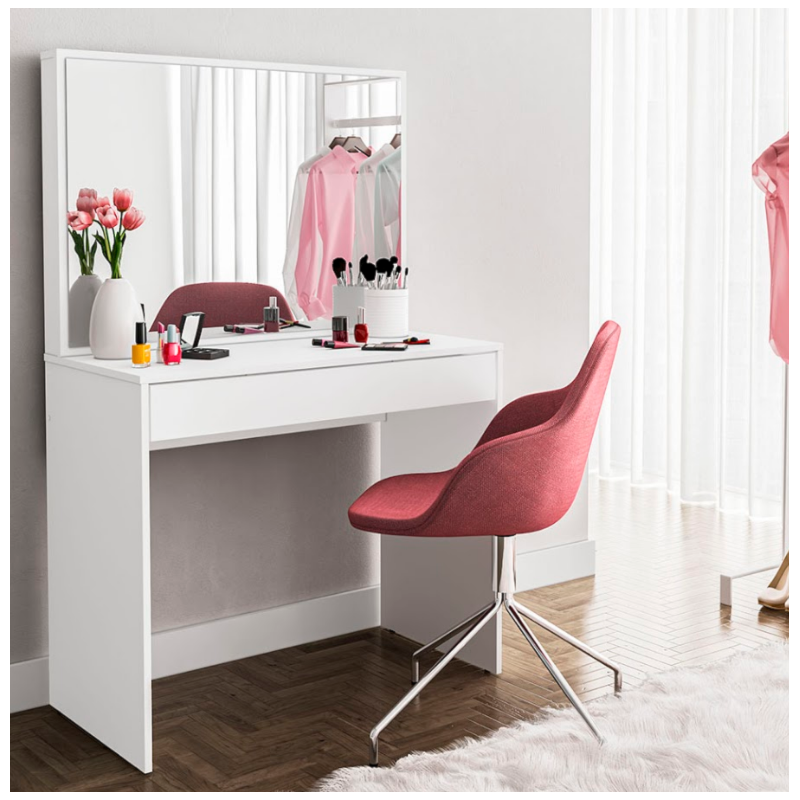 Penteadeira Politorno Virgínia Branco com Espelho-bbc27e84-8782-4fdb-8a78-31562f9a5bac