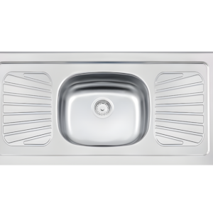 Pia Aco Inox Tramontina Standard 1 Cuba 105X52