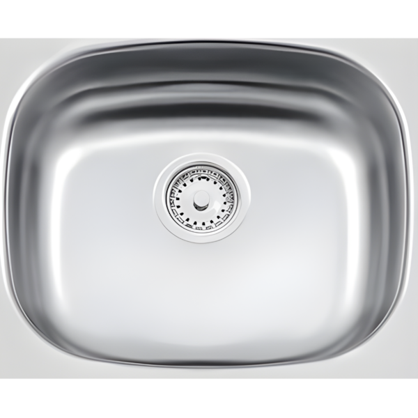 Pia Aco Inox Tramontina Standard 1 Cuba 105X52-b7ae58d4-00d8-4635-a8e9-8bf2c9934a40