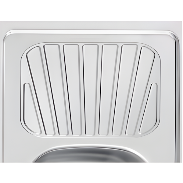 Pia Aco Inox Tramontina Standard 1 Cuba 105X52-6c93859c-bac8-4012-bd53-8032dbed7469