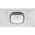 Pia Aco Inox Tramontina Standard 1 Cuba 105X52-4e61702c-3015-45be-af27-1d3e90d6a209