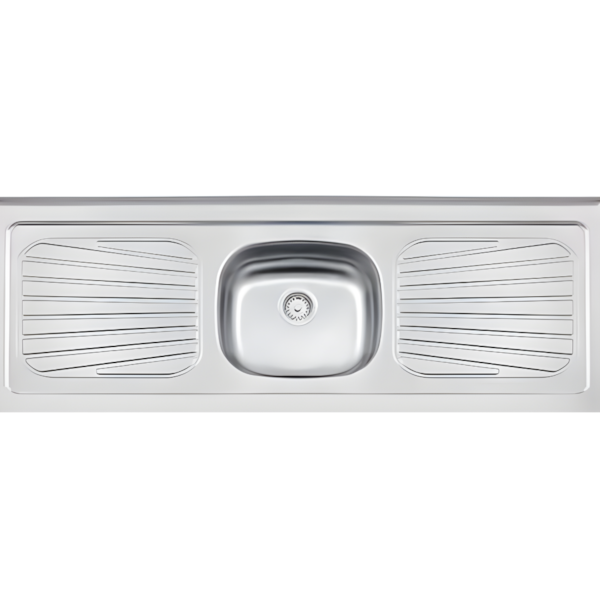 Pia Aco Inox Tramontina Standard 1 Cuba-a4255e7c-c3dc-4f3e-850c-e319ca91df2c