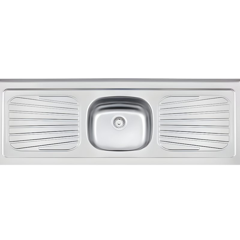 Pia Aco Inox Tramontina Standard 1 Cuba