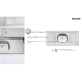 Pia de Apoio Tramontina New Raggi 40 Standard em Aco Inox 120X52cm 1 Cuba-0cec8cc0-1130-4623-accd-ed322abaffad