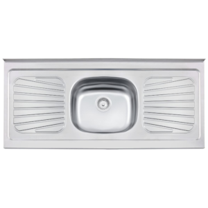 Pia de Apoio Tramontina New Raggi 40 Standard em Aco Inox 120X52cm 1 Cuba