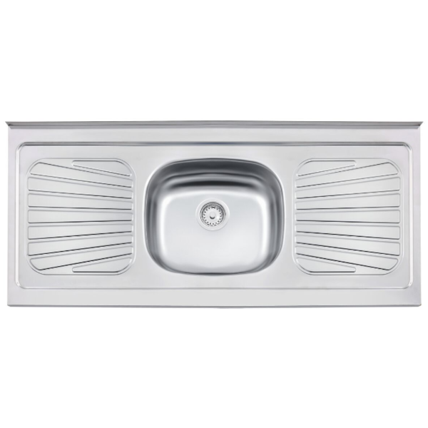 Pia de Apoio Tramontina New Raggi 40 Standard em Aco Inox 120X52cm 1 Cuba-9dd54048-eeaa-4c1d-90dc-96489492e087