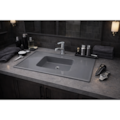 Pia Decoralita Premium 11L Granito 150X54 Cinza Real-954e5522-34ed-4c78-ad3d-ae39019b735d
