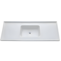 Pia Decoralita Premium 11L Marmore 150X54 Branco Gelo-2dae54ee-bde7-499c-873c-2c915d4b2323