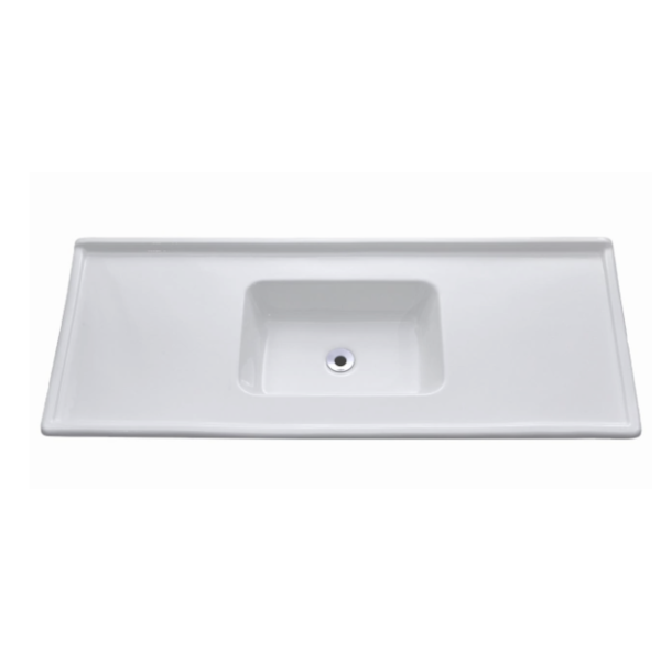 Pia Decoralita Premium 11L Marmore 150X54 Branco Gelo-45424321-a5bf-43b3-91e1-79eb7eb95528