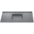Pia Decoralita Premium 8,5L Granito 100X50 Cinza Real-83ca7700-b832-42b1-8207-bd95c061cfeb