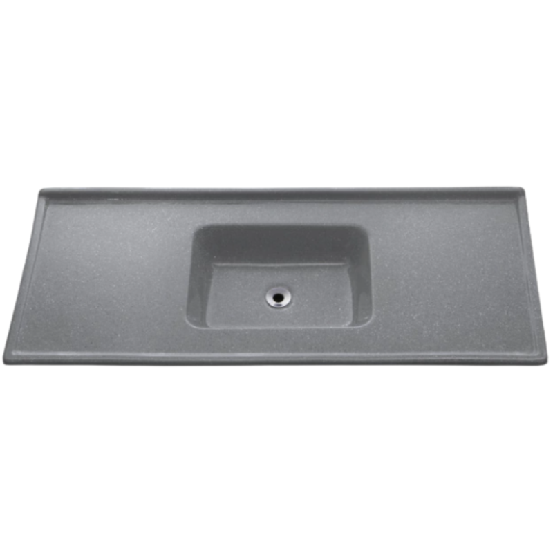 Pia Decoralita Premium 8,5L Granito 100X50 Cinza Real-75264e5d-e58e-467c-aa38-ee9af5e7eaf7