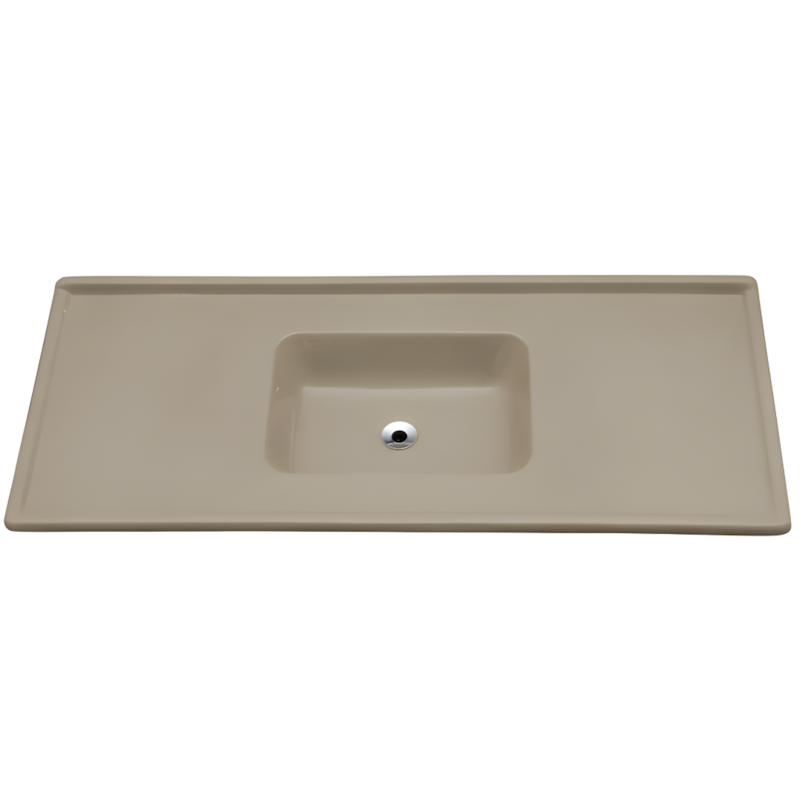 Pia Decoralita Premium 8,5L Granito 100X50 Marrom Imperial-9d94b700-5386-4da7-bc30-53e7faffc585