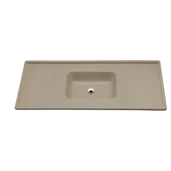 Pia Decoralita Premium 8,5L Granito 100X50 Marrom Imperial-5efbf8f7-65d2-47e6-b03c-8ac260e2928d
