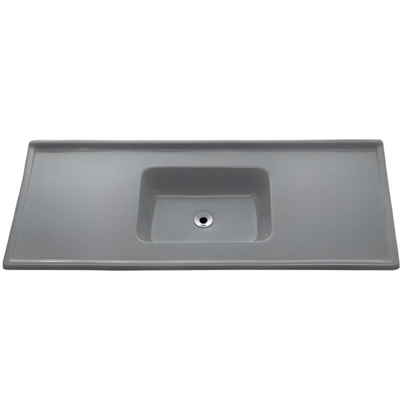 Pia Decoralita Premium 8,5L Granito 120X54 Cinza Real-4cfb8f7d-0d65-4a75-b06a-ae318ad78d48