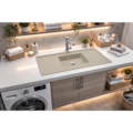 Pia Decoralita Premium 8,5L Granito 120X54 Marrom Imperial-d8383d1f-2631-49ab-9523-2742d32eacca