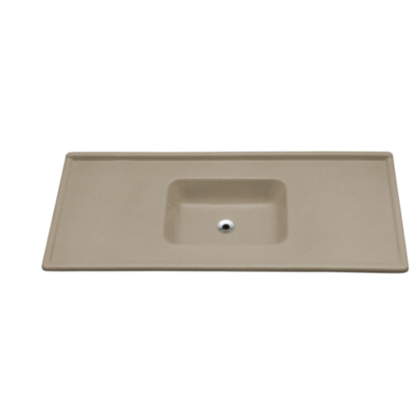Pia Decoralita Premium 8,5L Granito 120X54 Marrom Imperial-66908f09-79d7-4b96-a545-4c2a7c5e3120