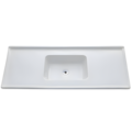 Pia Decoralita Premium 8,5L Marmore 120X54 Branco Gelo-72a49a82-0749-4007-bd52-7ab977f28214