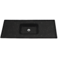 Pia Decoralita Premium Granito Sintetico 150X54 Preto Absoluto-959e686e-5773-4ad2-8691-c141831255a9