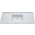 Pia Decoralita Premium Marmore 100X50 Branco Gelo-b9fd1af5-27ba-495e-9e29-a018487f8996