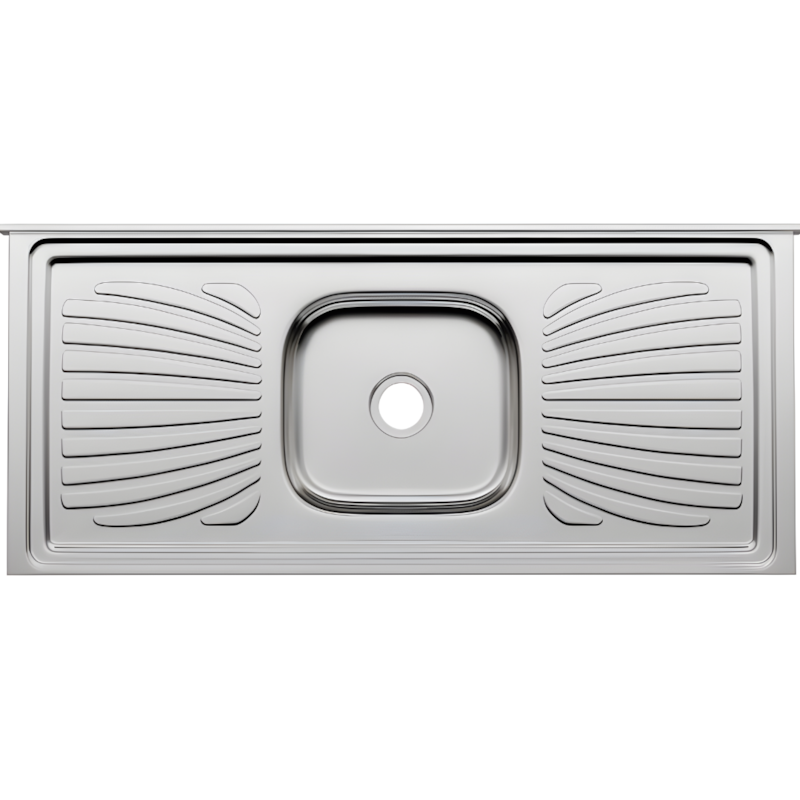 Pia Inox Concretada 1,20M 1 Cuba Forminox.-f83e4202-905b-47c6-a6d5-7d4803265de3