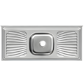 Pia Inox Forminix Monobloco 1,40M-acf6310b-3f31-4fa6-9ebe-955f1b59105c