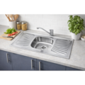 Pia Inox Forminix Monobloco 1,40M-890987a3-56d8-4c4c-bff6-b58e1a8c1682