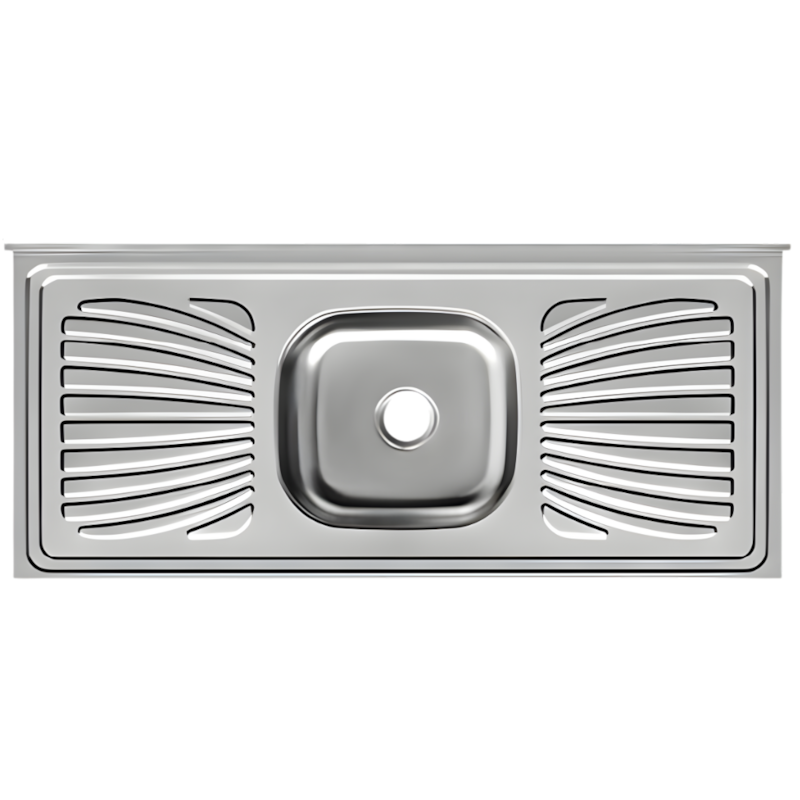 Pia Inox Forminix Monobloco 1,40M-a09120e1-17d6-44a1-85c1-7997bcd538bf