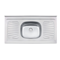 Pia Inox Tramontina 1,05x52 1CC Standart-0bd19475-f144-469b-b35c-8998efbdb32c